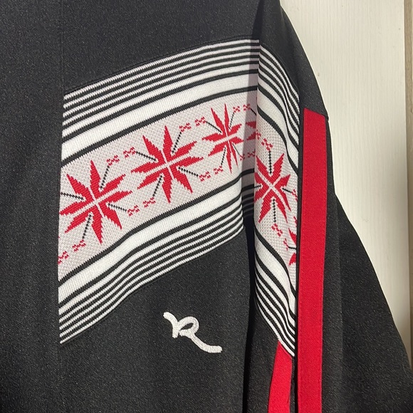 Vintage Rocawear Bomber Track Jacket Jay-Z NYC Rocawear ad campaign size XL - Picture 5 of 12